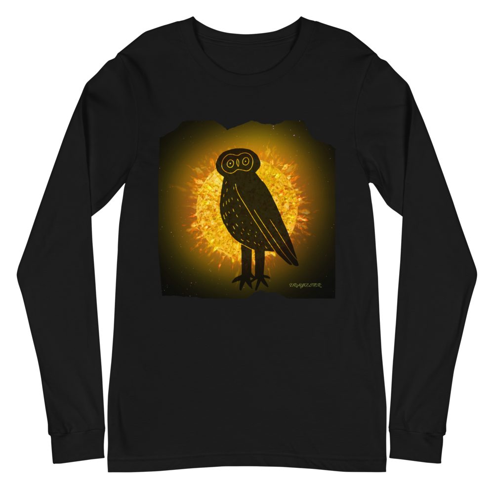 Draykester Owl N Sun! - Long Sleeve Shirt