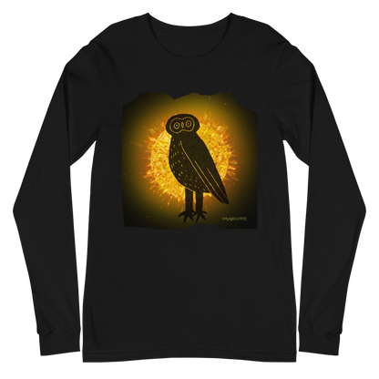 Draykester Owl N Sun! - Long Sleeve Shirt
