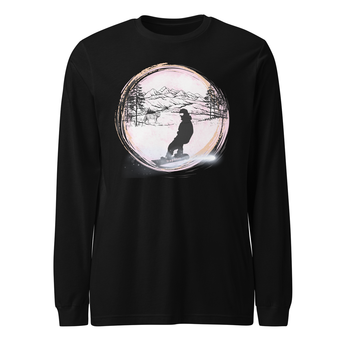 Pink Mountain Snowboarding!