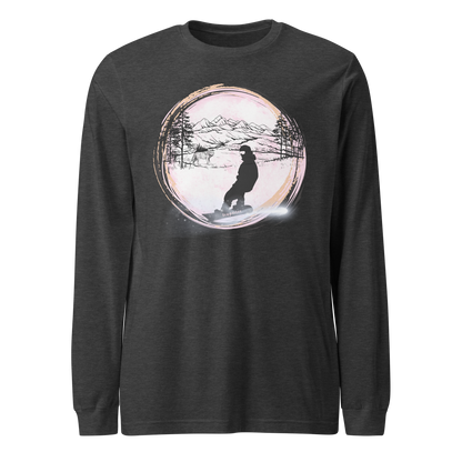 Pink Mountain Snowboarding!