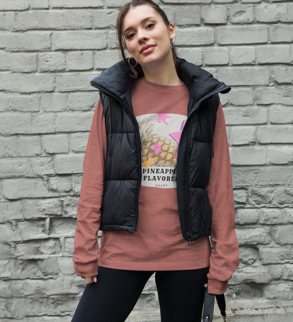 Pineapple Flavored! - Long Sleeve