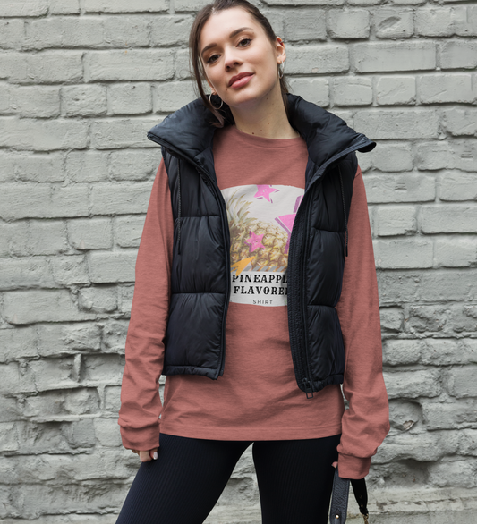 Pineapple Flavored! - Long Sleeve