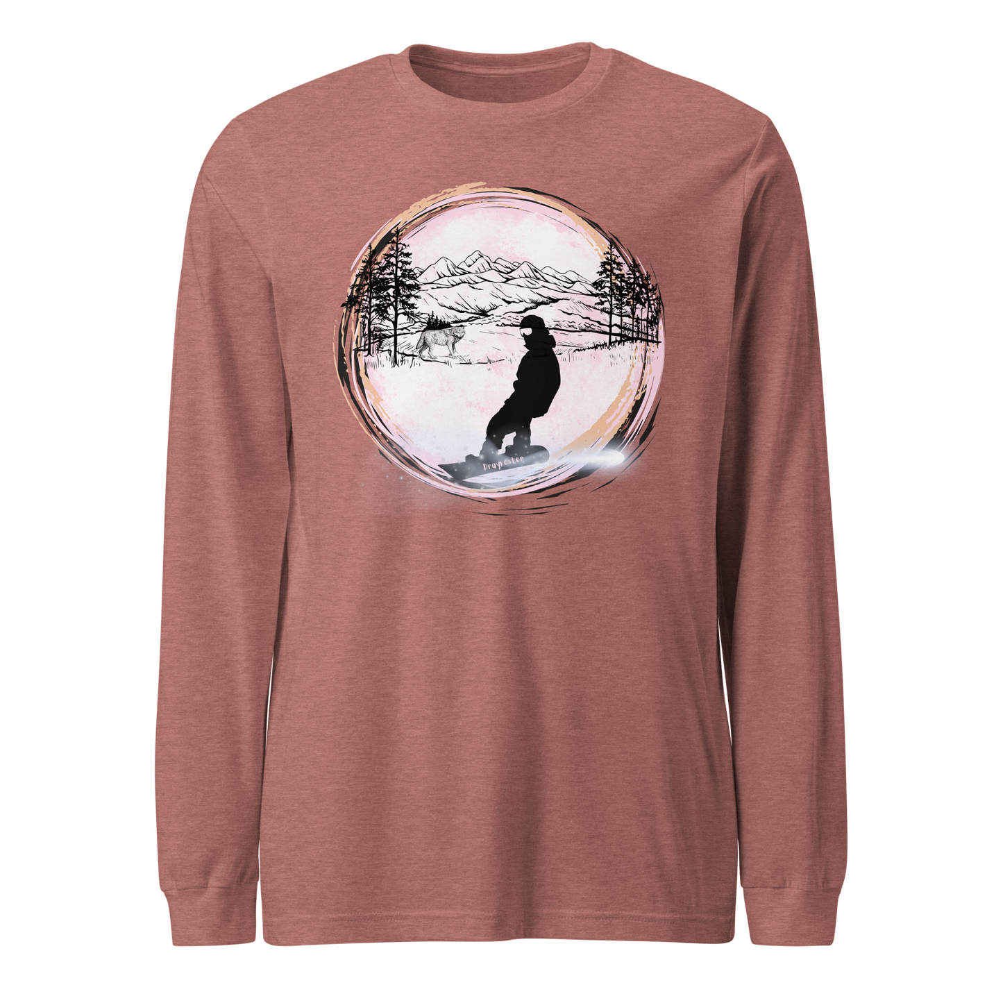 Pink Mountain Snowboarding!