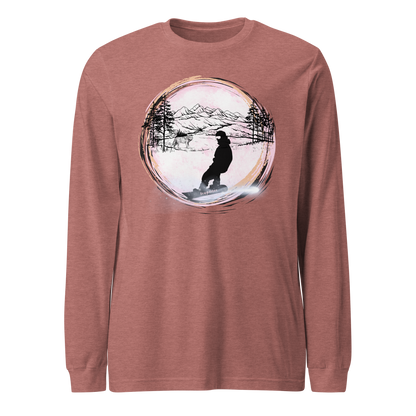 Pink Mountain Snowboarding!