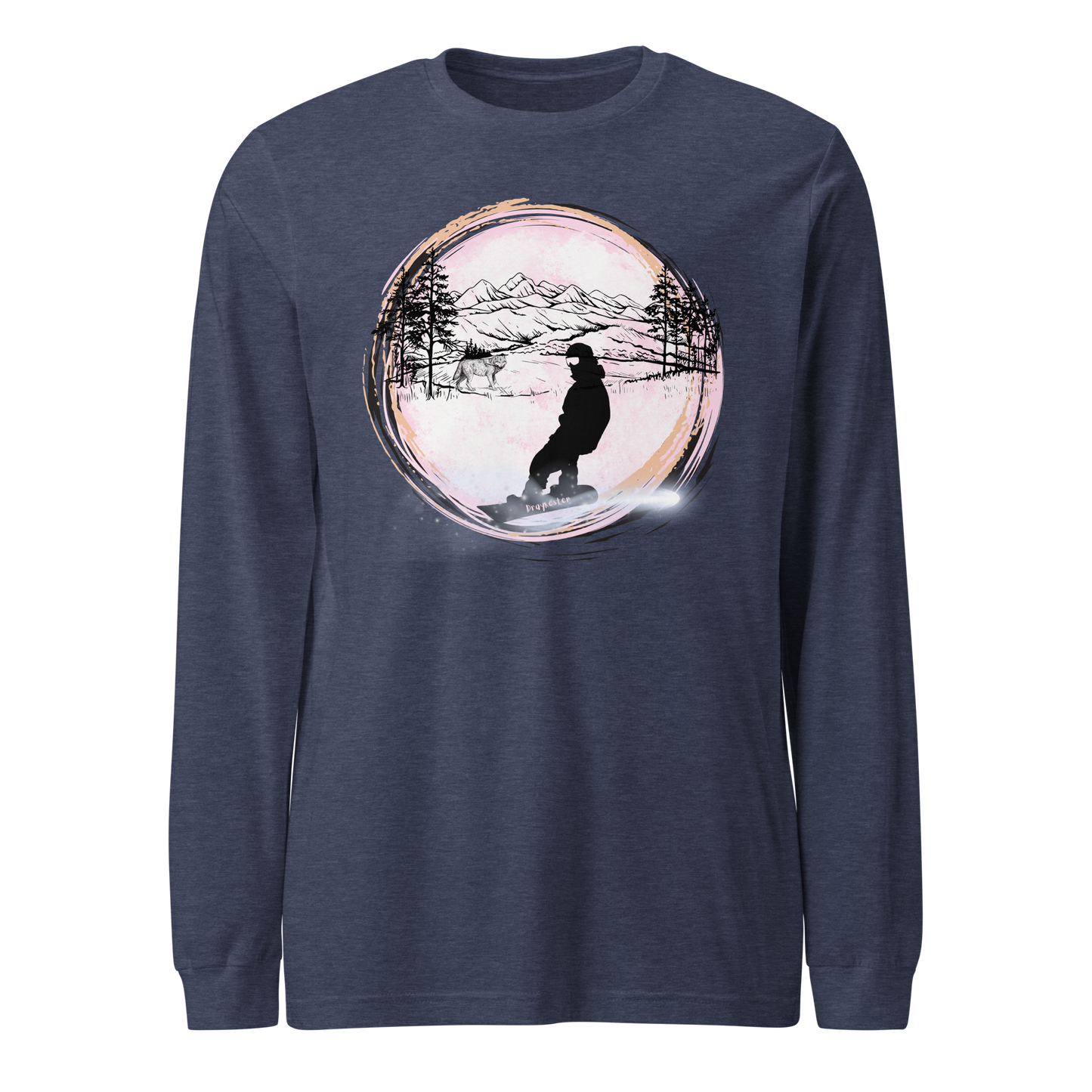 Pink Mountain Snowboarding!