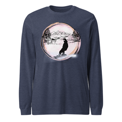 Pink Mountain Snowboarding!