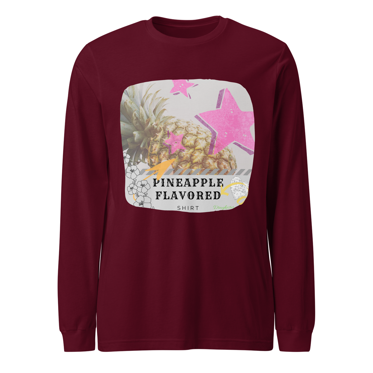 Pineapple Flavored! - Long Sleeve