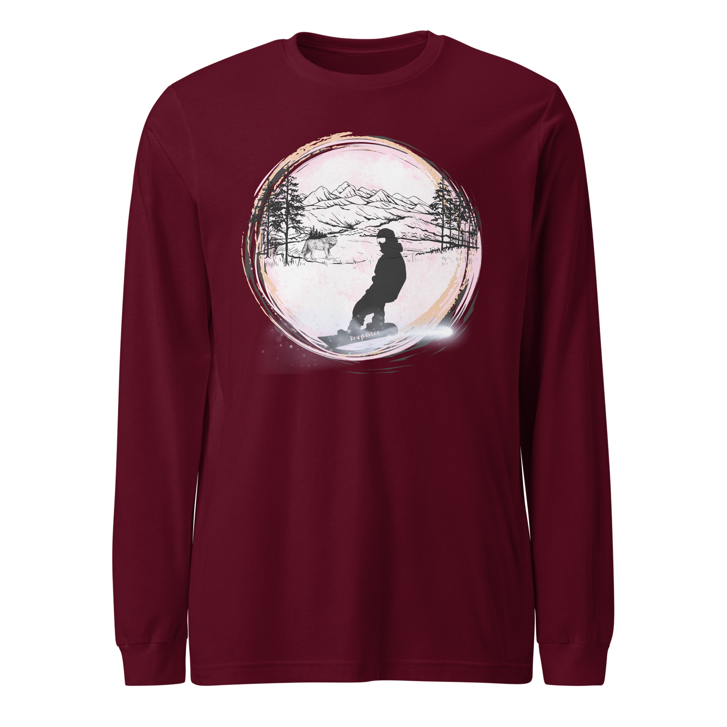 Pink Mountain Snowboarding!