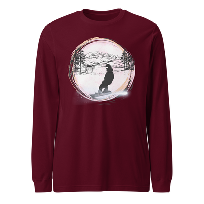 Pink Mountain Snowboarding!