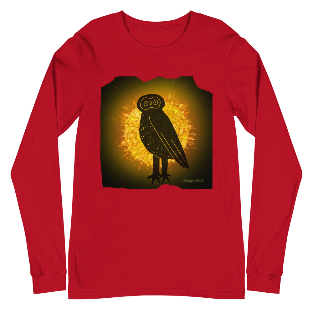 Draykester Owl N Sun! - Long Sleeve Shirt