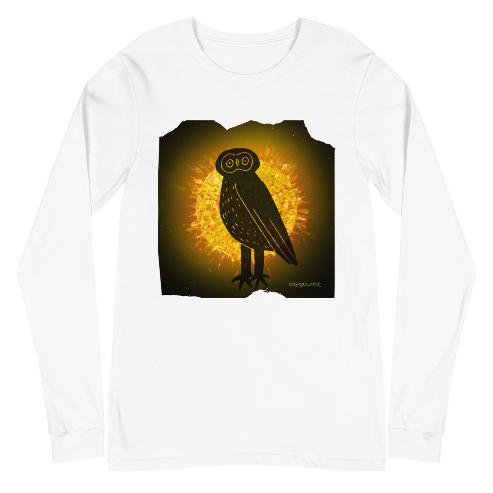 Draykester Owl N Sun! - Long Sleeve Shirt