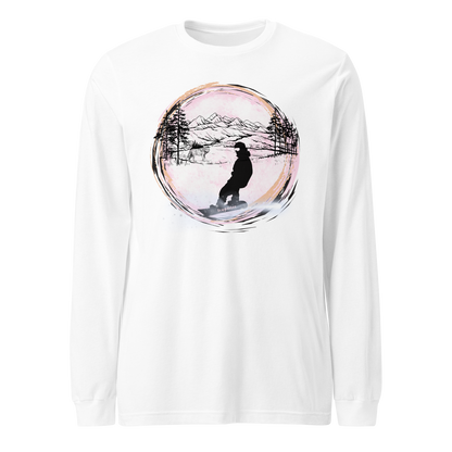 Pink Mountain Snowboarding!