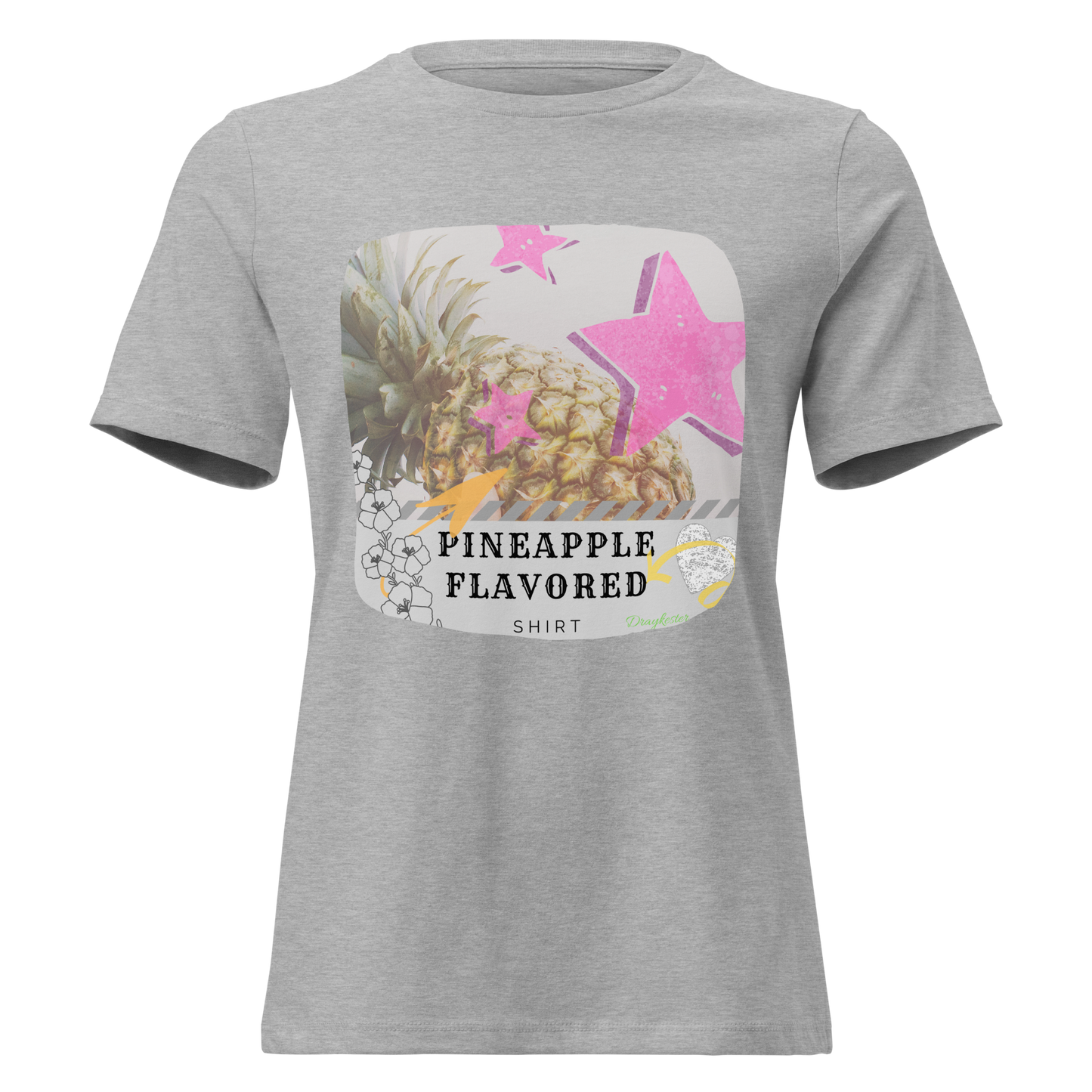 Pineapple Flavored!