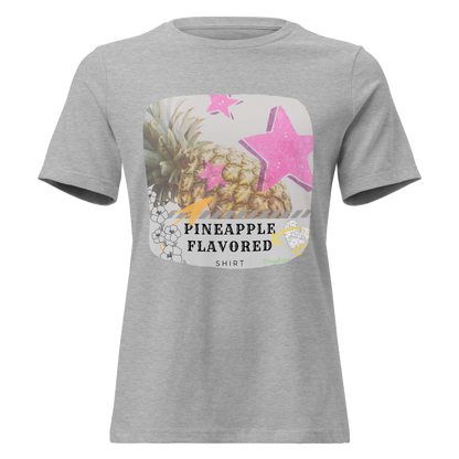 Pineapple Flavored!