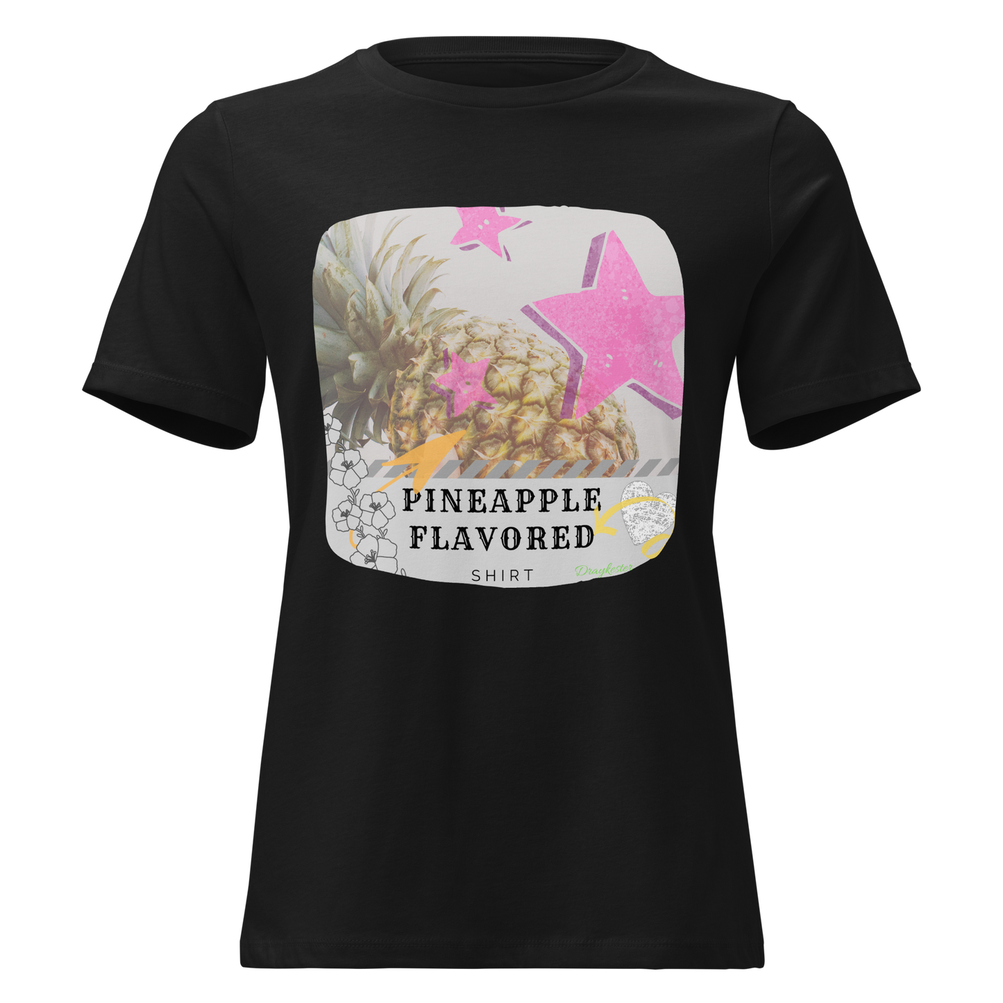 Pineapple Flavored!