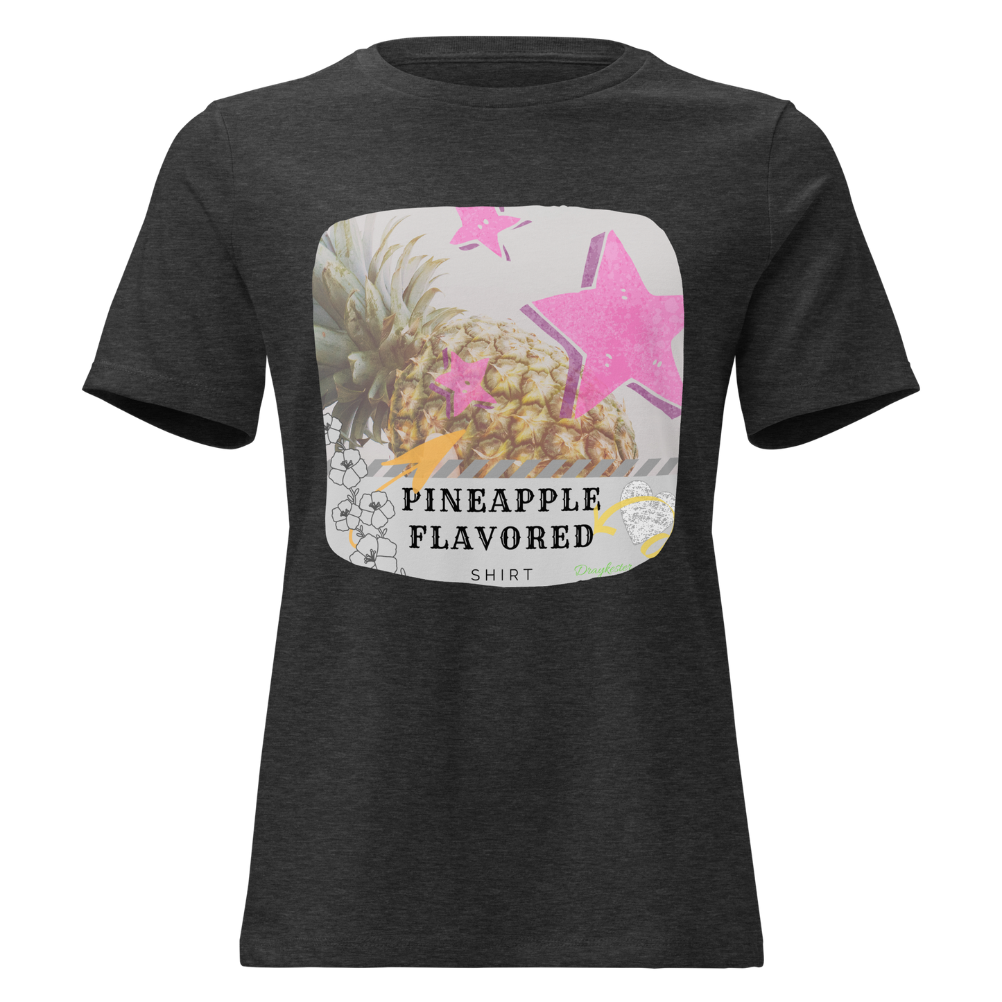Pineapple Flavored!